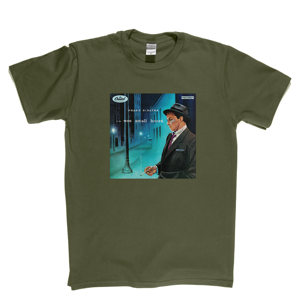 Frank Sinatra Wee Small Hours T-Shirt