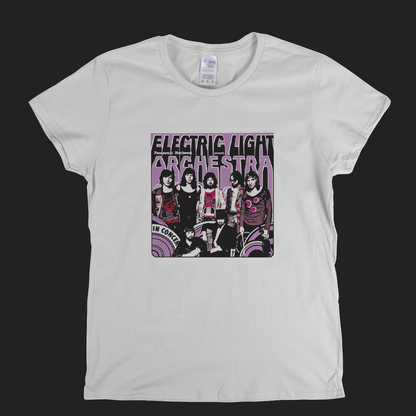 ELO In Concert Womens T-Shirt