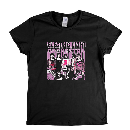 ELO In Concert Womens T-Shirt