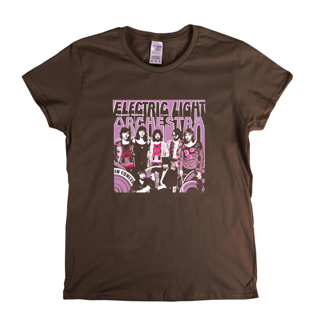 ELO In Concert Womens T-Shirt