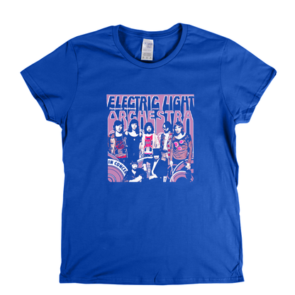 ELO In Concert Womens T-Shirt