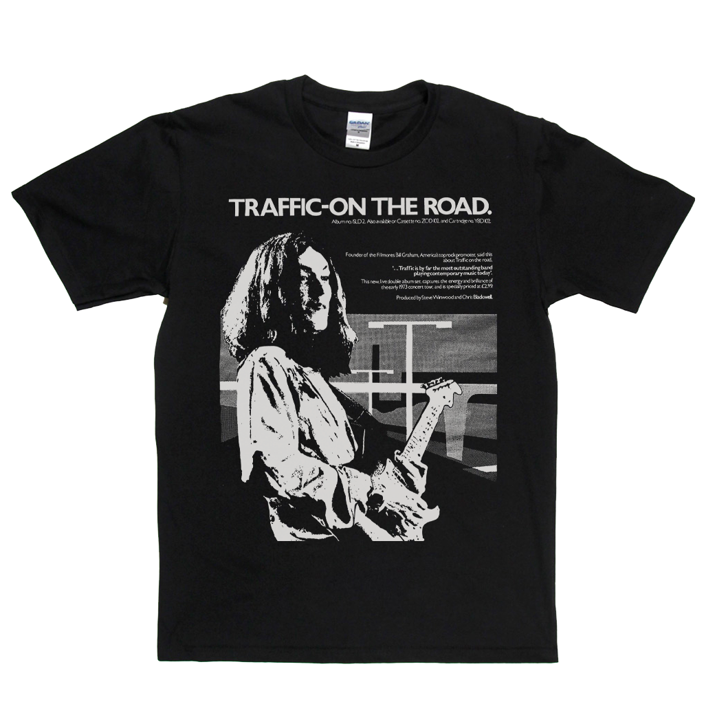 Traffic On The Road Advert T-Shirt