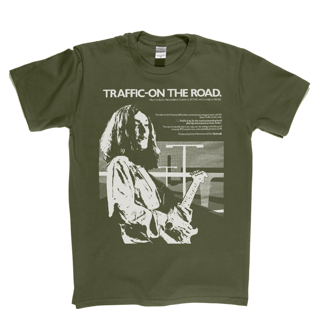 Traffic On The Road Advert T-Shirt