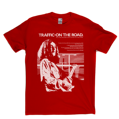 Traffic On The Road Advert T-Shirt