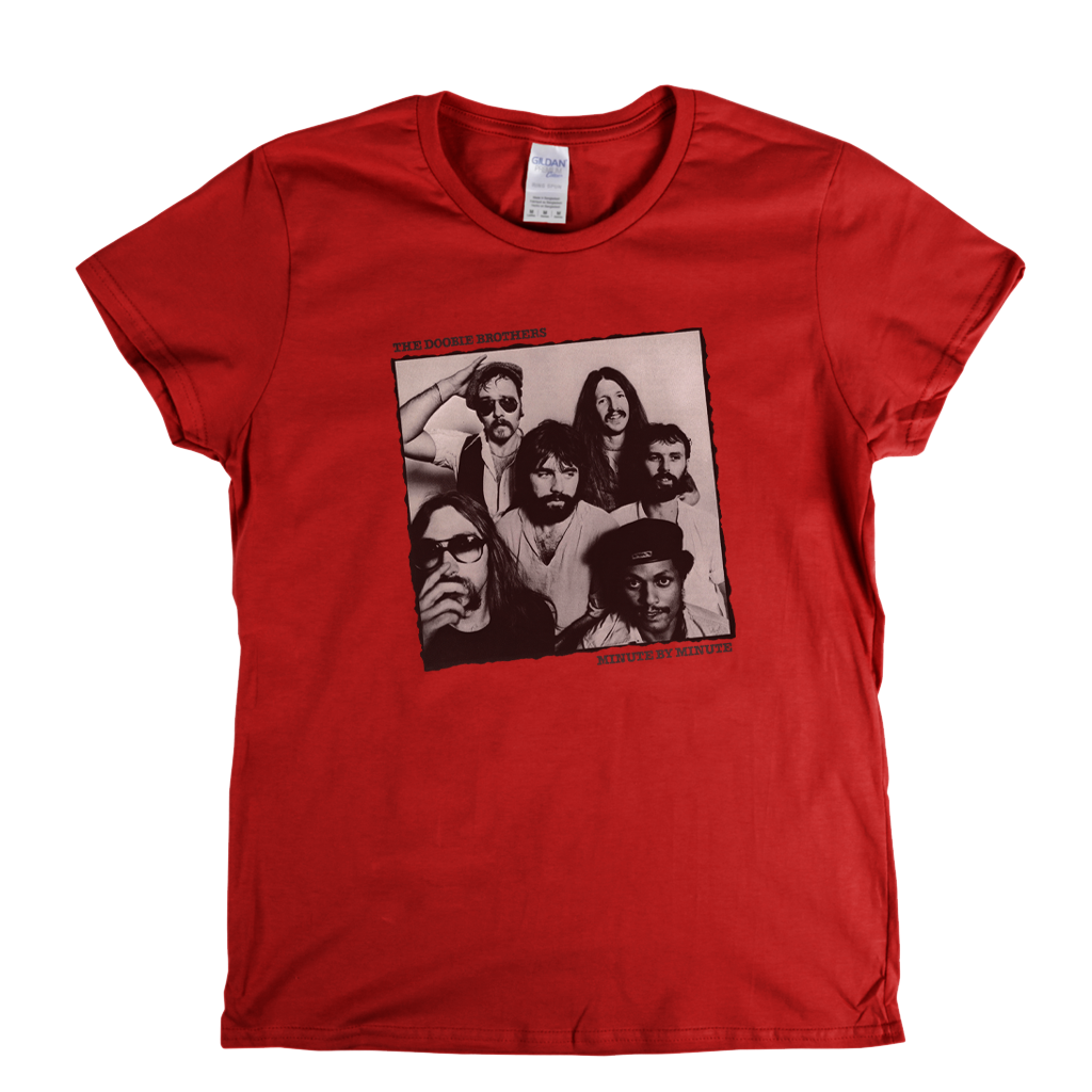 Doobie Brothers Minute By Minute Womens T-Shirt