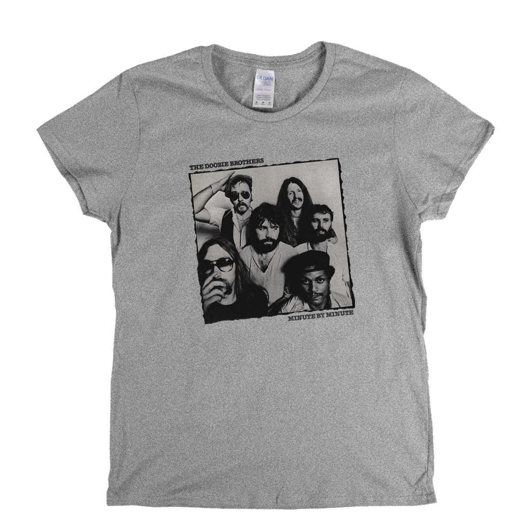 Doobie Brothers Minute By Minute Womens T-Shirt