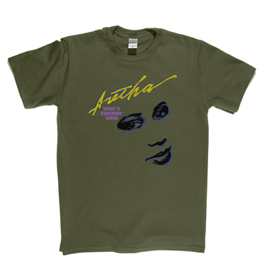 Aretha Whos Zoomin Who T-Shirt