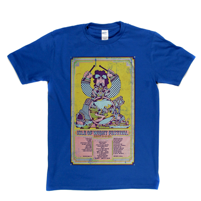 Isle Of Wight Festival Poster 1970 T-Shirt