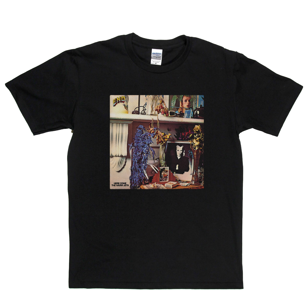 Brian Eno Here Come The Warm Jets T-Shirt