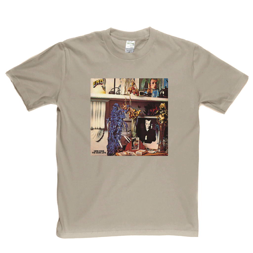 Brian Eno Here Come The Warm Jets T-Shirt