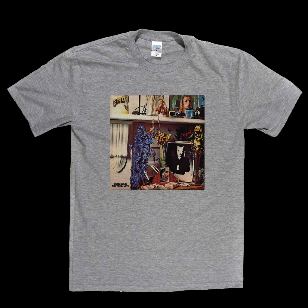 Brian Eno Here Come The Warm Jets T-Shirt