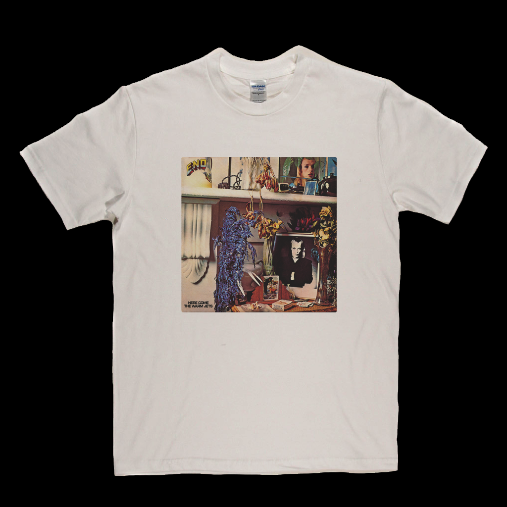 Brian Eno Here Come The Warm Jets T-Shirt