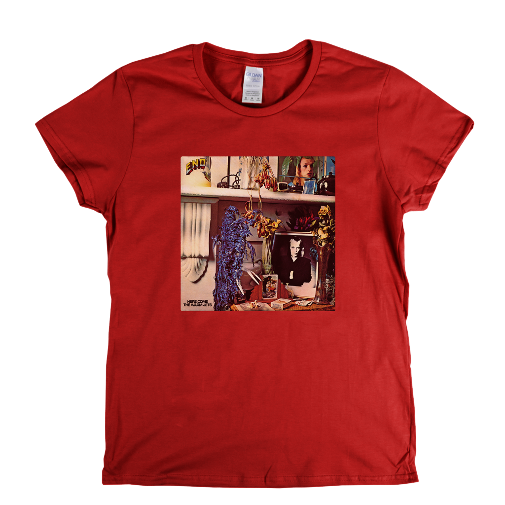 Brian Eno Here Come The Warm Jets Womens T-Shirt