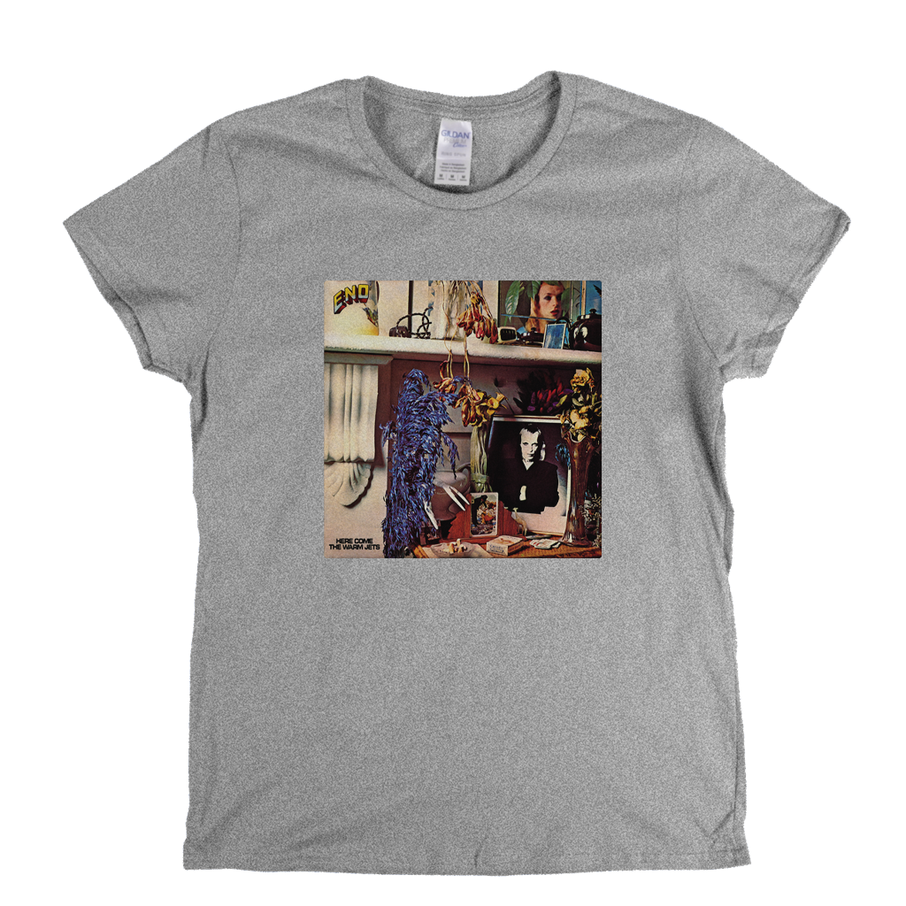 Brian Eno Here Come The Warm Jets Womens T-Shirt