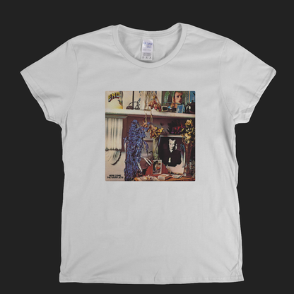 Brian Eno Here Come The Warm Jets Womens T-Shirt