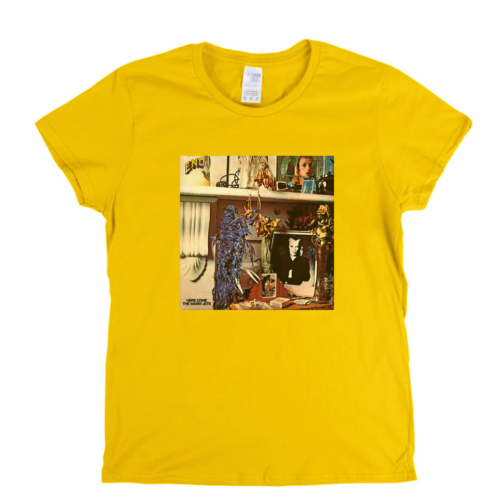 Brian Eno Here Come The Warm Jets Womens T-Shirt