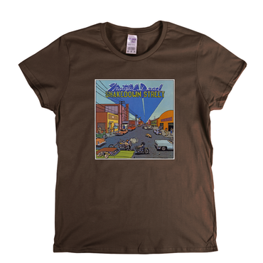 Grateful Dead Shakedown Street Womens T-Shirt