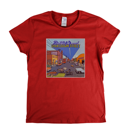 Grateful Dead Shakedown Street Womens T-Shirt