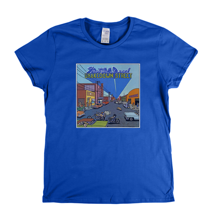 Grateful Dead Shakedown Street Womens T-Shirt