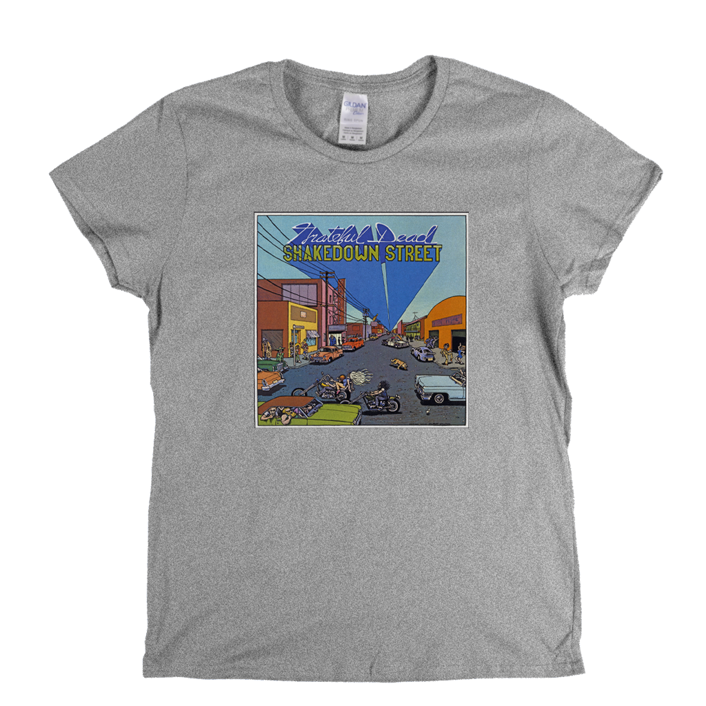 Grateful Dead Shakedown Street Womens T-Shirt