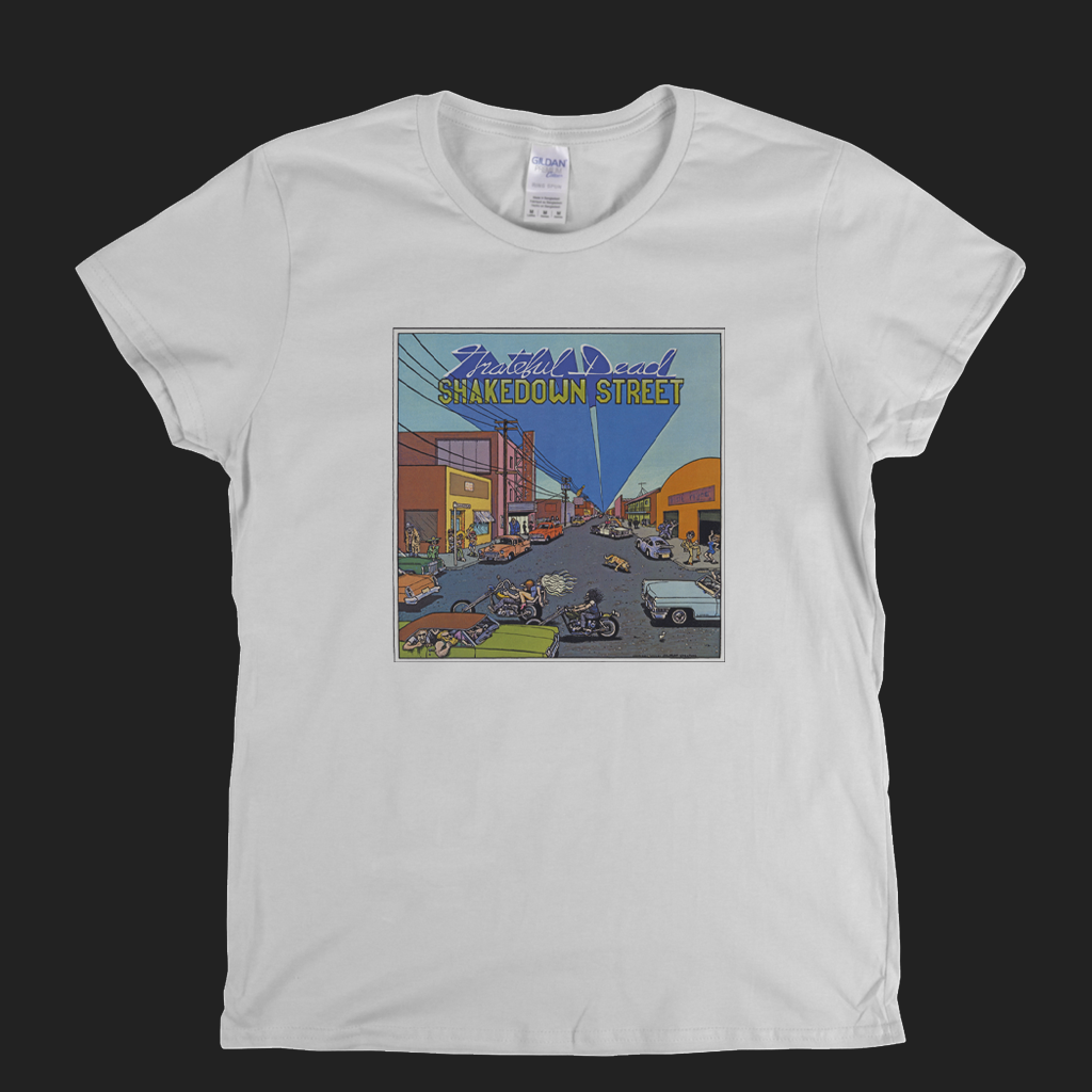 Grateful Dead Shakedown Street Womens T-Shirt