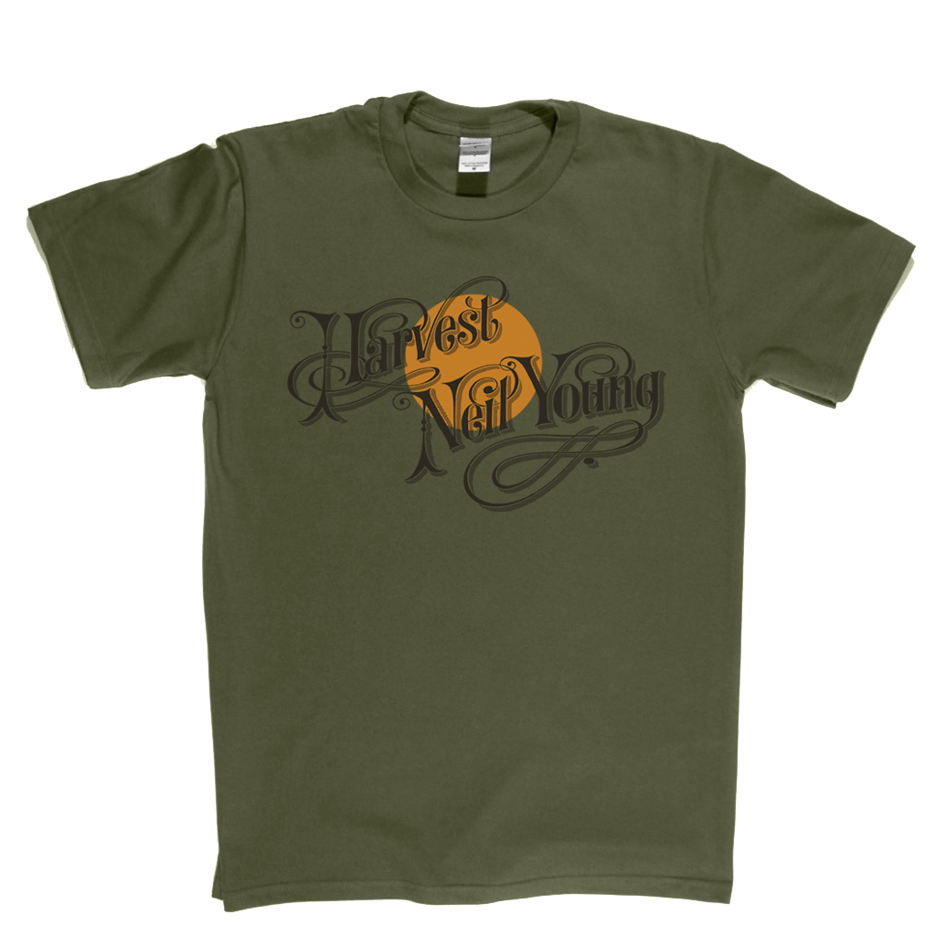 Neil Young Harvest Album T-Shirt