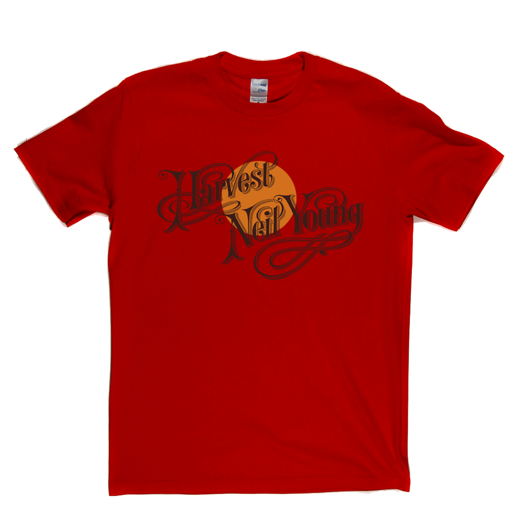 Neil Young Harvest Album T-Shirt