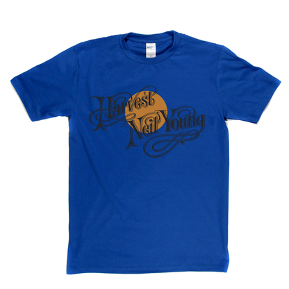 Neil Young Harvest Album T-Shirt