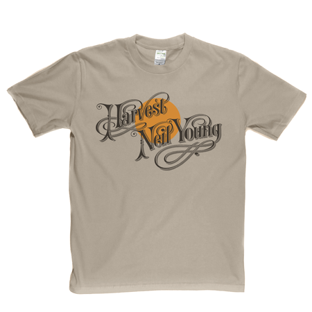 Neil Young Harvest Album T-Shirt