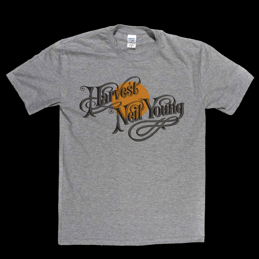 Neil Young Harvest Album T-Shirt