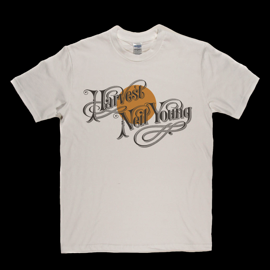 Neil Young Harvest Album T-Shirt