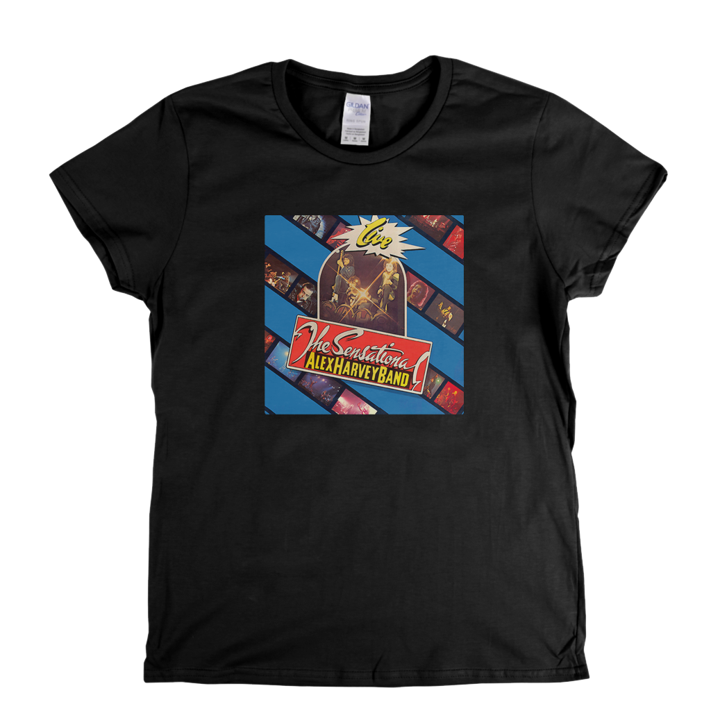 The Sensational Alex Harvey Band Live Womens T-Shirt