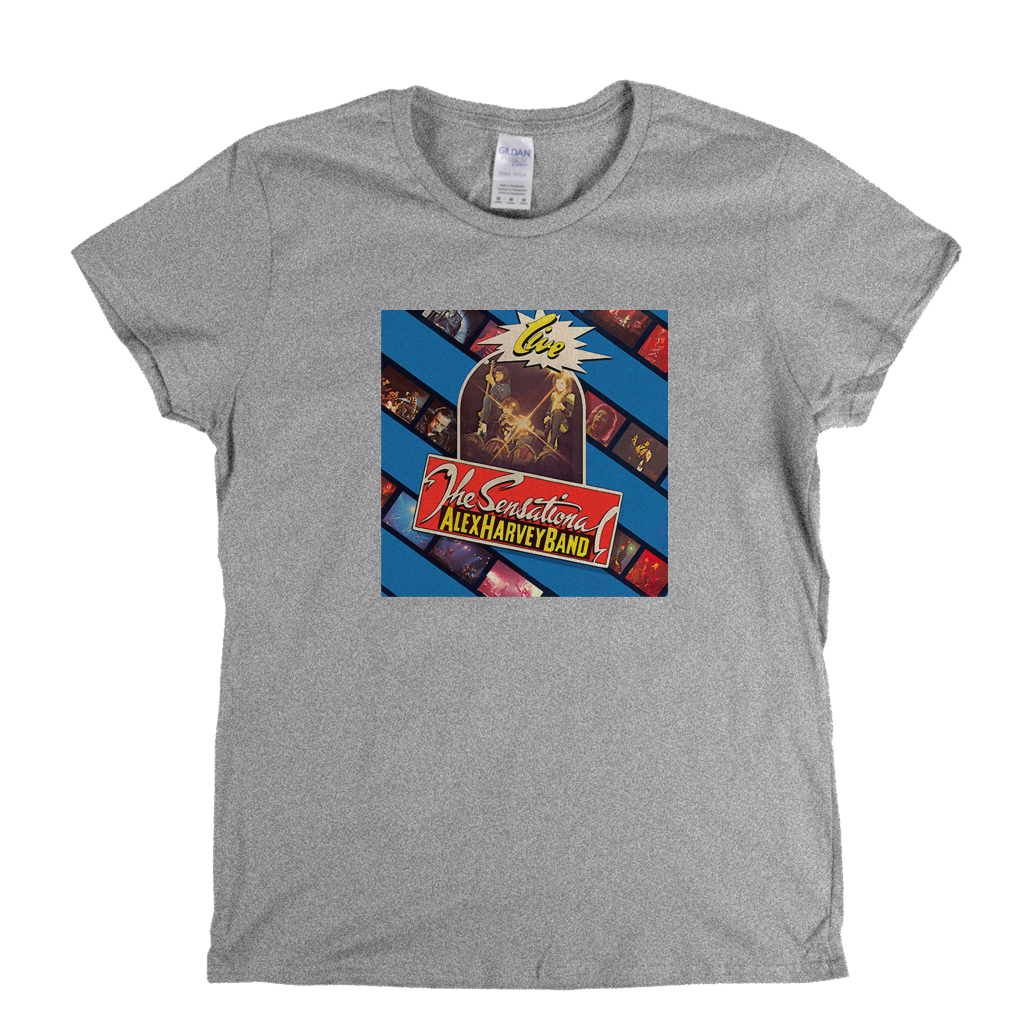 The Sensational Alex Harvey Band Live Womens T-Shirt