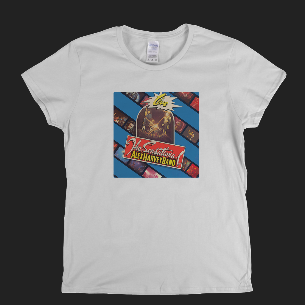 The Sensational Alex Harvey Band Live Womens T-Shirt