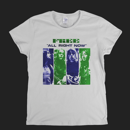 Free All Right Now Album Womens T-Shirt