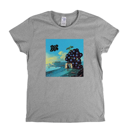 Moby Grape Wow Womens T-Shirt