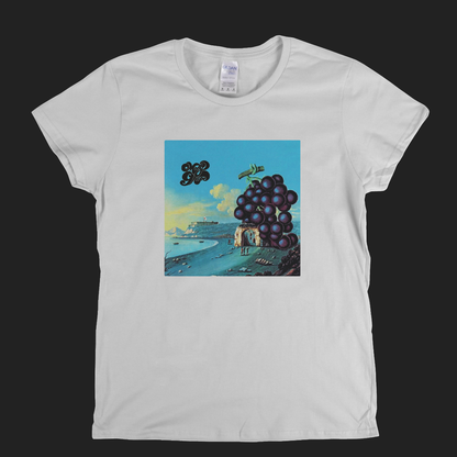 Moby Grape Wow Womens T-Shirt