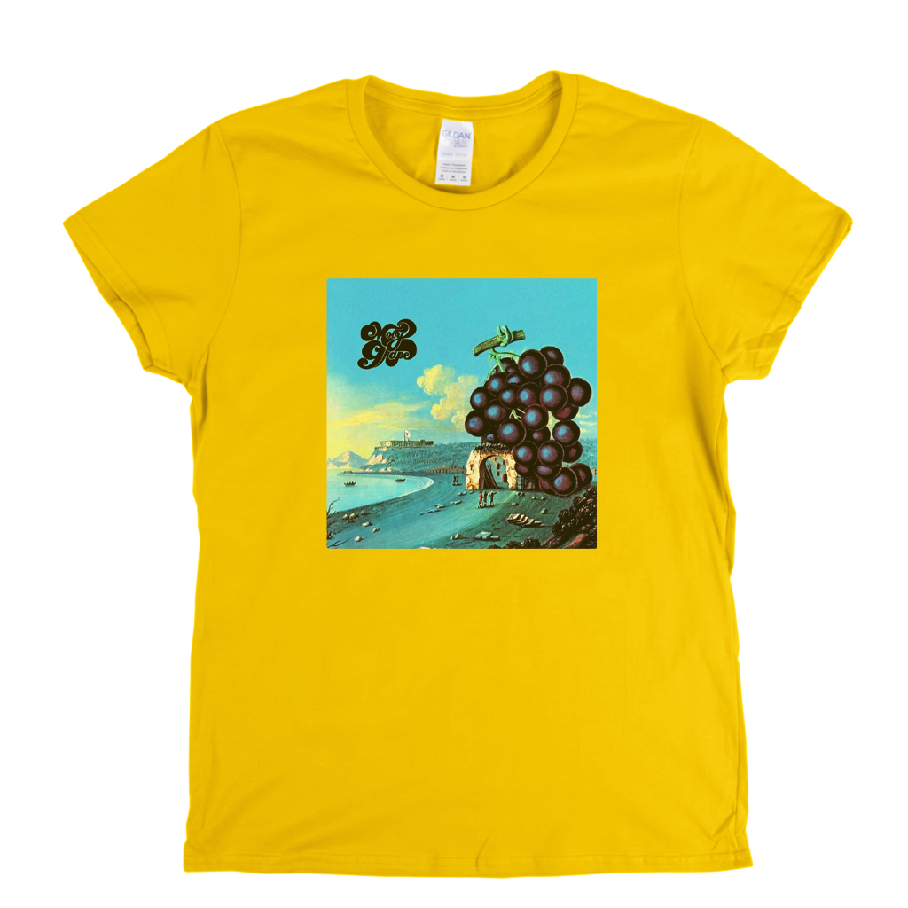 Moby Grape Wow Womens T-Shirt