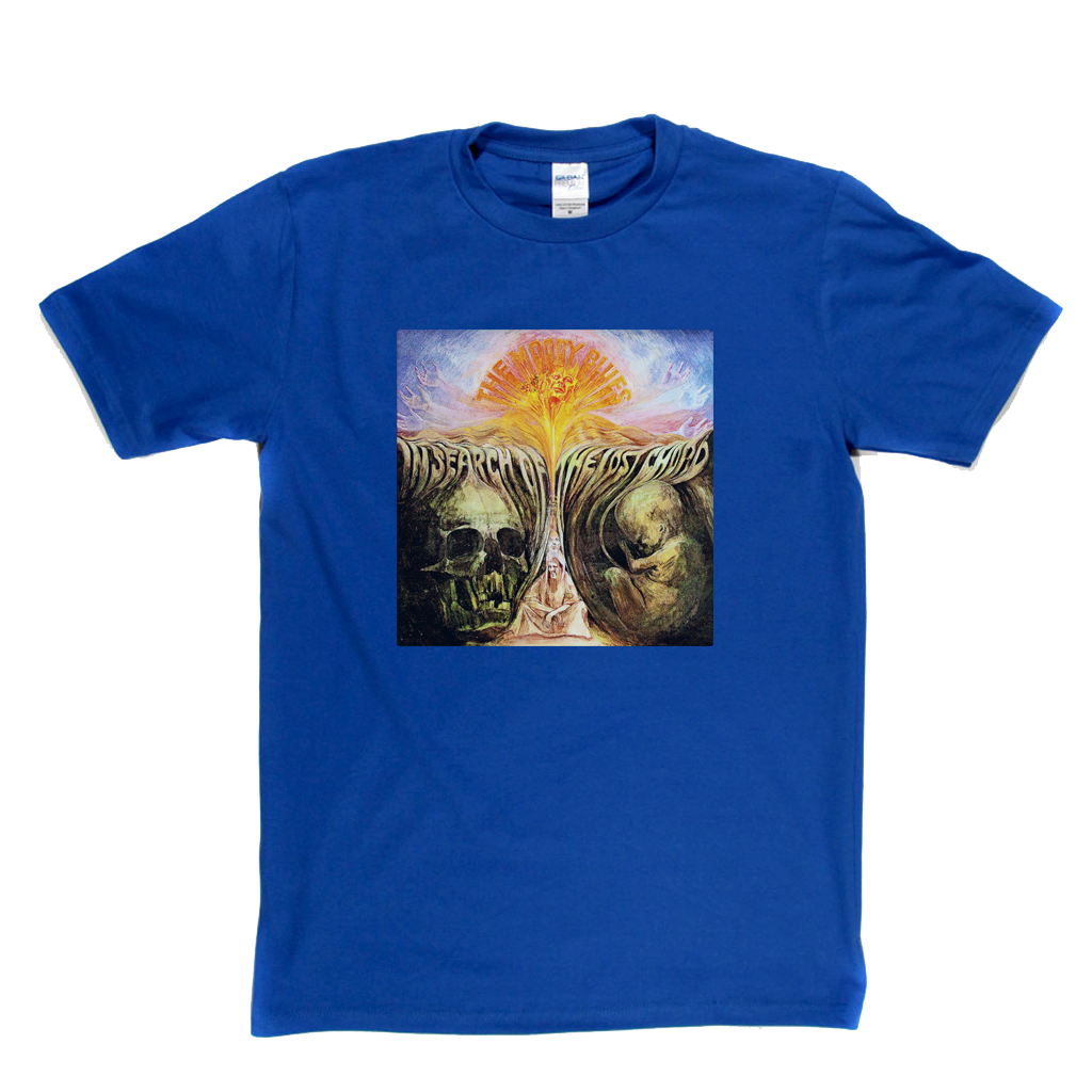 The Moody Blues In Search Of The Lost Chord T-Shirt