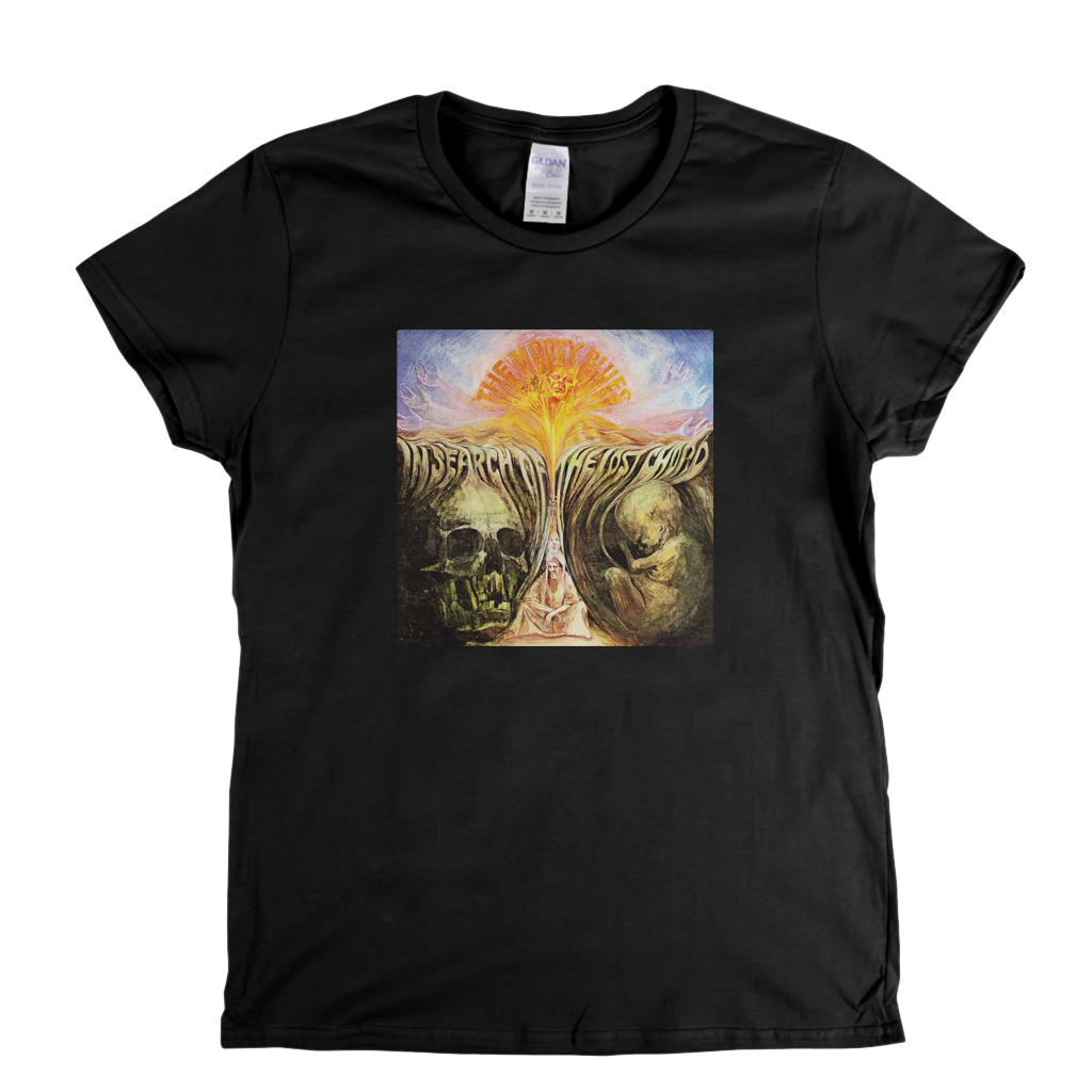 The Moody Blues In Search Of The Lost Chord Womens T-Shirt