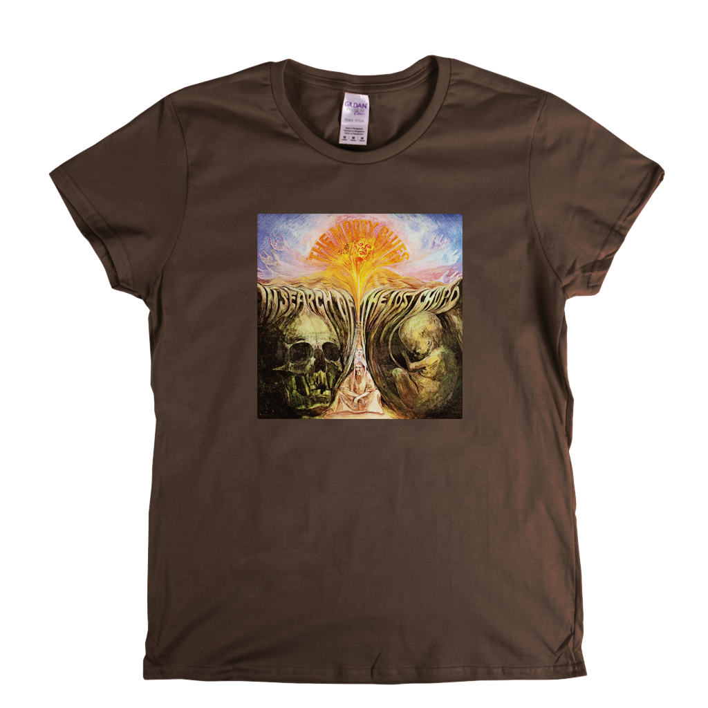 The Moody Blues In Search Of The Lost Chord Womens T-Shirt