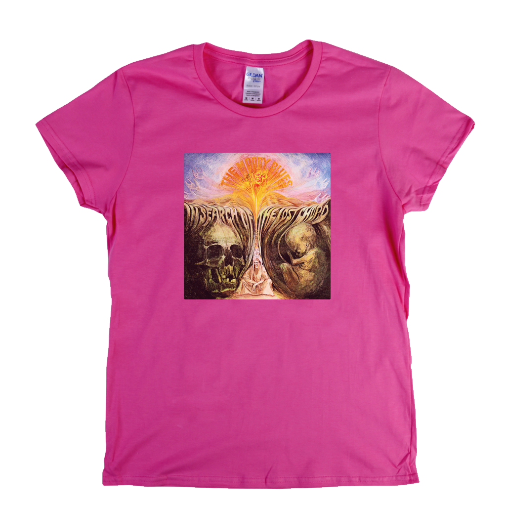 The Moody Blues In Search Of The Lost Chord Womens T-Shirt