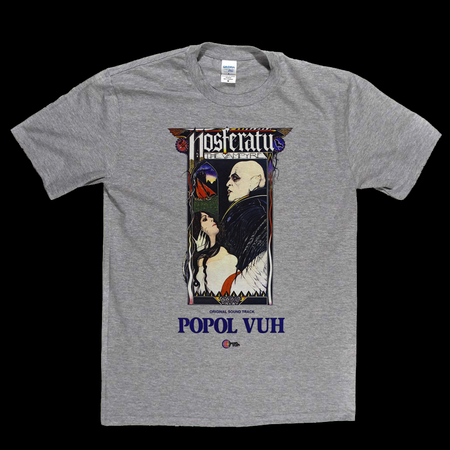 Popol Vuh Soundtrack Nosteratu The Vampire T-Shirt