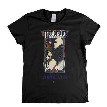 Popol Vuh Soundtrack Nosteratu The Vampire Womens T-Shirt