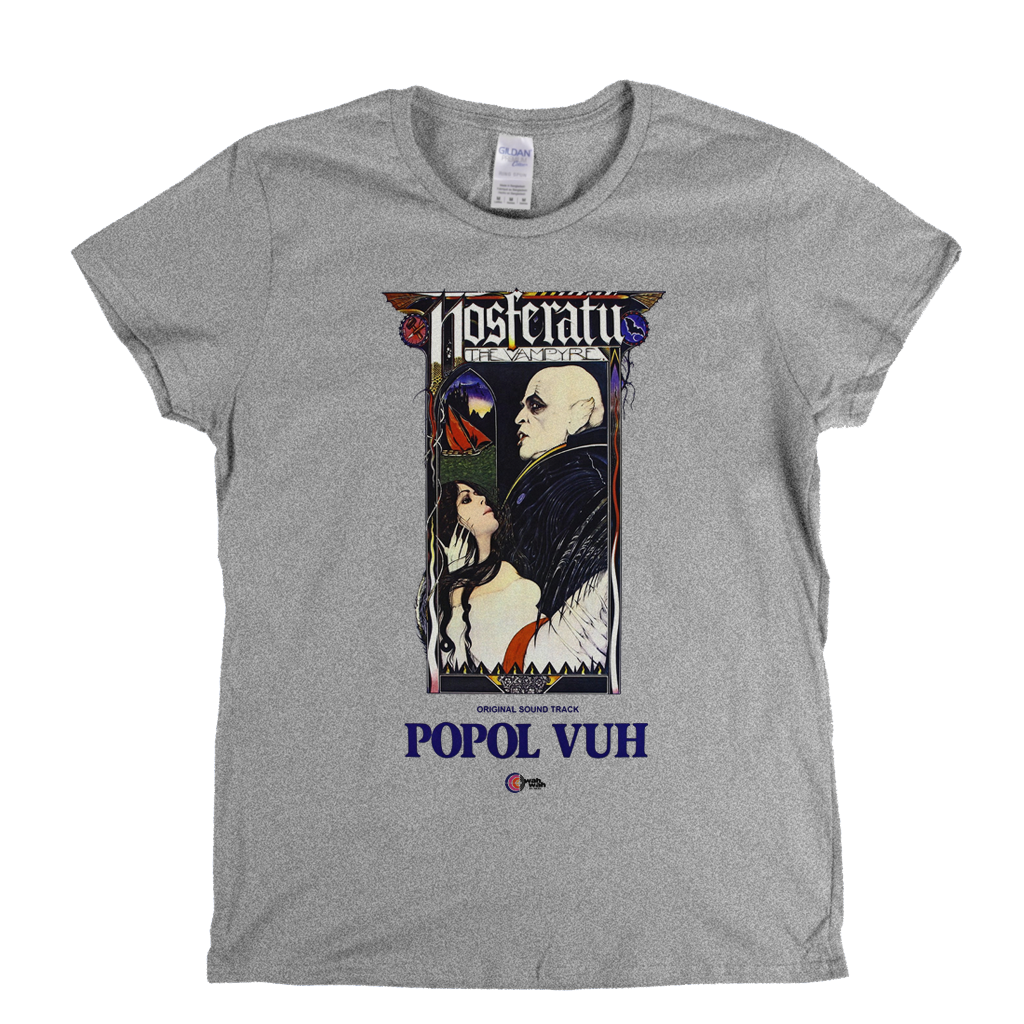 Popol Vuh Soundtrack Nosteratu The Vampire Womens T-Shirt