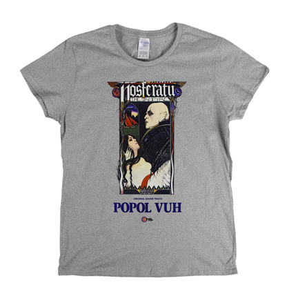 Popol Vuh Soundtrack Nosteratu The Vampire Womens T-Shirt