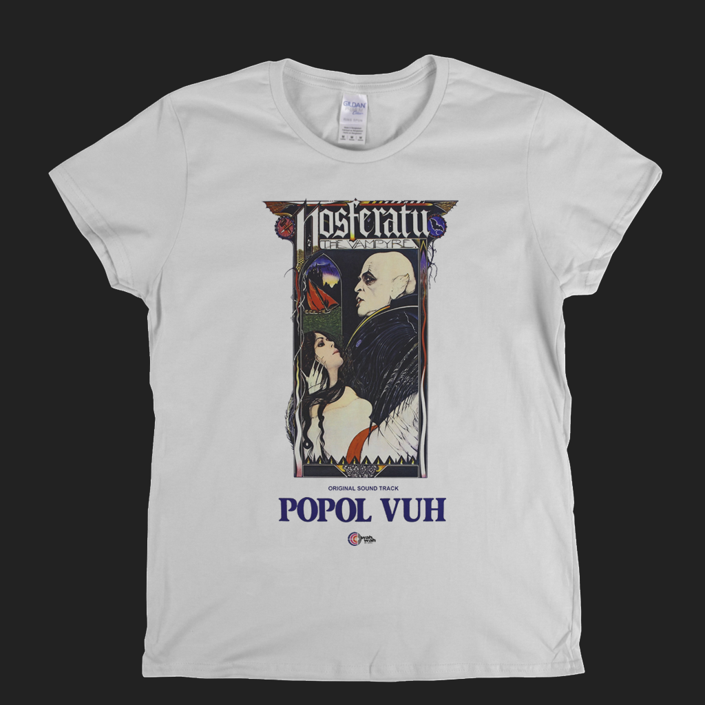 Popol Vuh Soundtrack Nosteratu The Vampire Womens T-Shirt