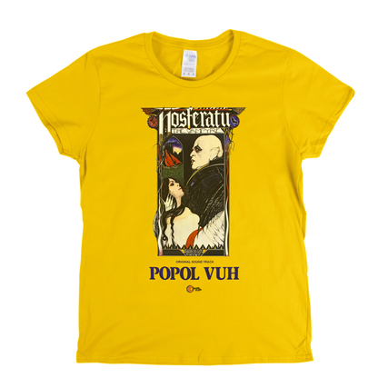 Popol Vuh Soundtrack Nosteratu The Vampire Womens T-Shirt