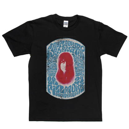 Grace Slick Fillmore Poster T-Shirt