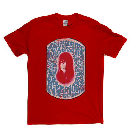 Grace Slick Fillmore Poster T-Shirt